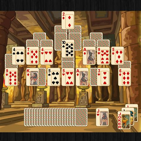 egypt pyramid solitaire